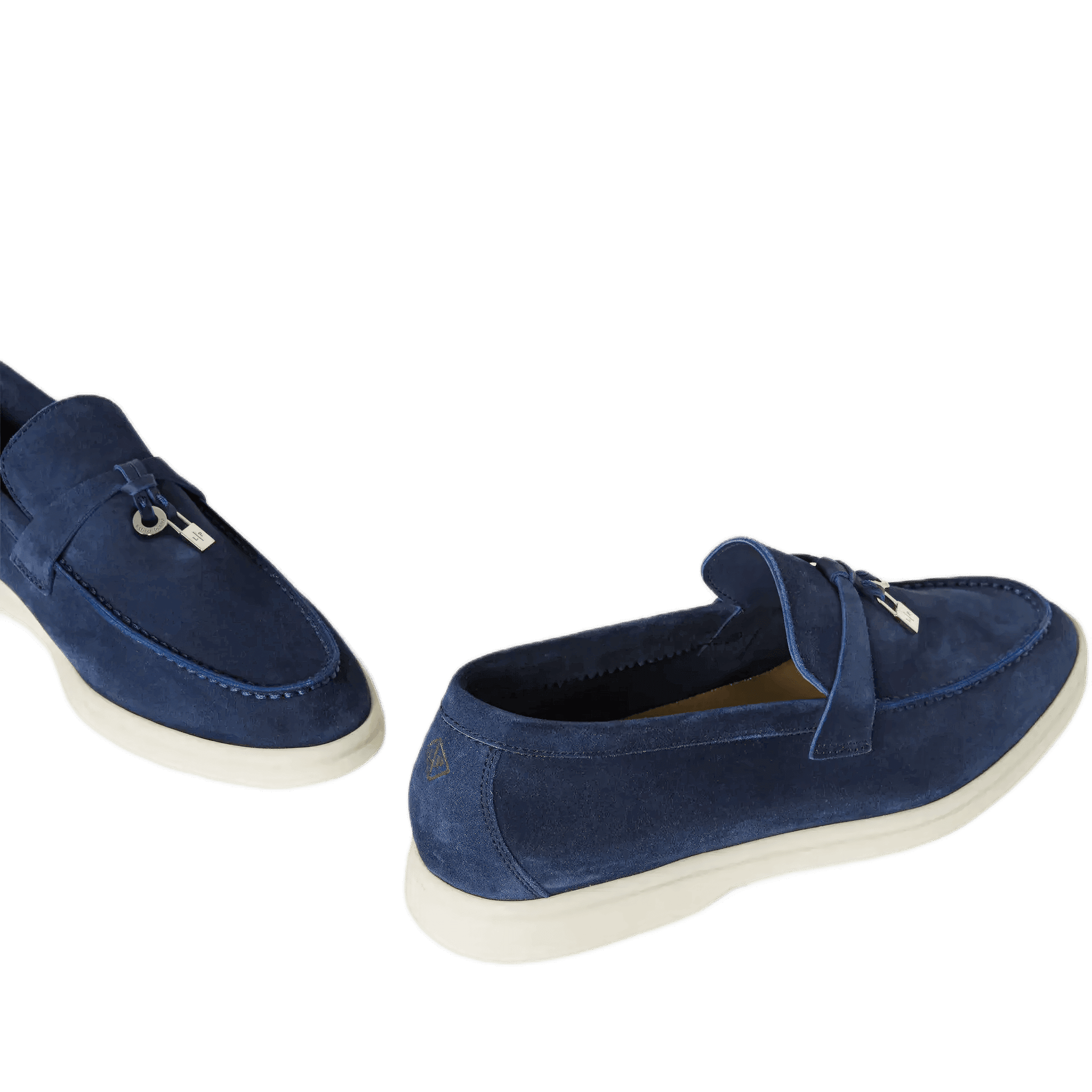 <tc>Loro Piana</tc> 女士夏季 Charms Walk 樂福鞋（絨面革）