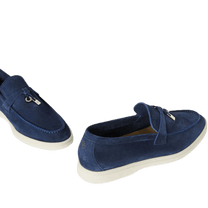 <tc>Loro Piana</tc> Mocasines Summer Charms Walk para mujer (gamuza)