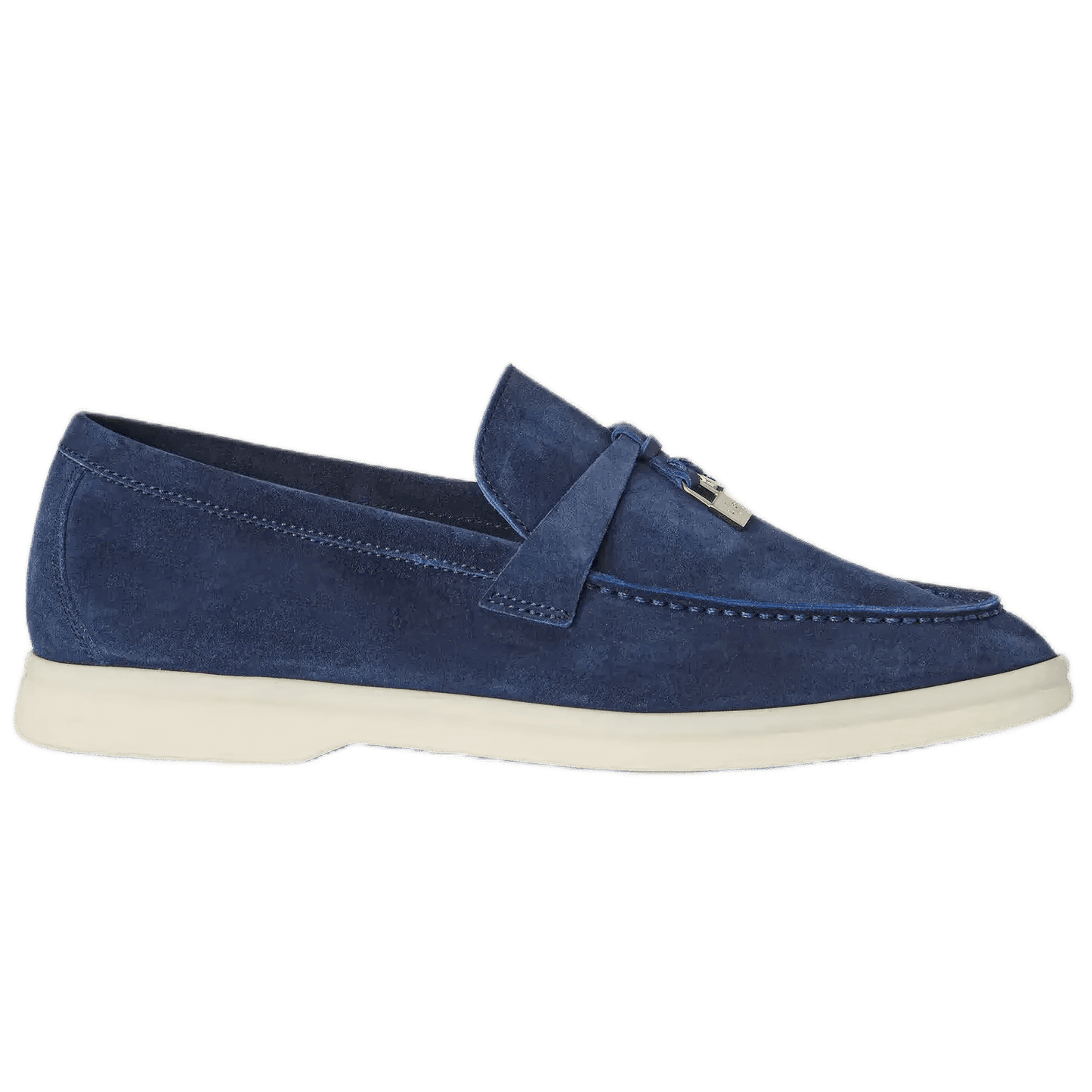 <tc>Loro Piana</tc> Mocasines Summer Charms Walk para mujer (gamuza)