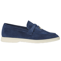 <tc>Loro Piana</tc> Mocasines Summer Charms Walk para mujer (gamuza)