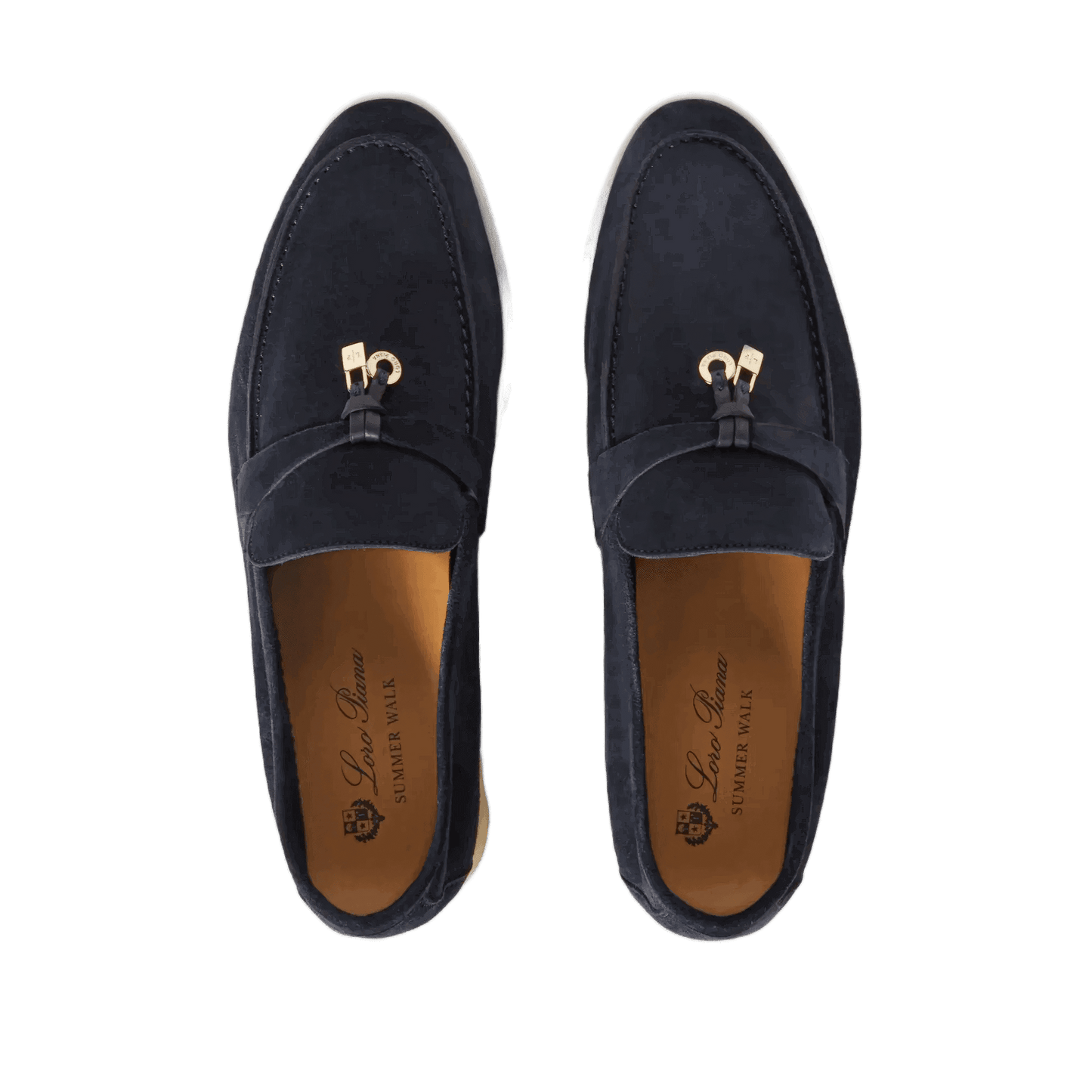 <tc>Loro Piana</tc> Mocasines Summer Charms Walk para mujer (gamuza)
