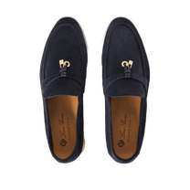 <tc>Loro Piana</tc> Mocasines Summer Charms Walk para mujer (gamuza)