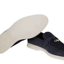 <tc>Loro Piana</tc> Mocasines Summer Charms Walk para mujer (gamuza)