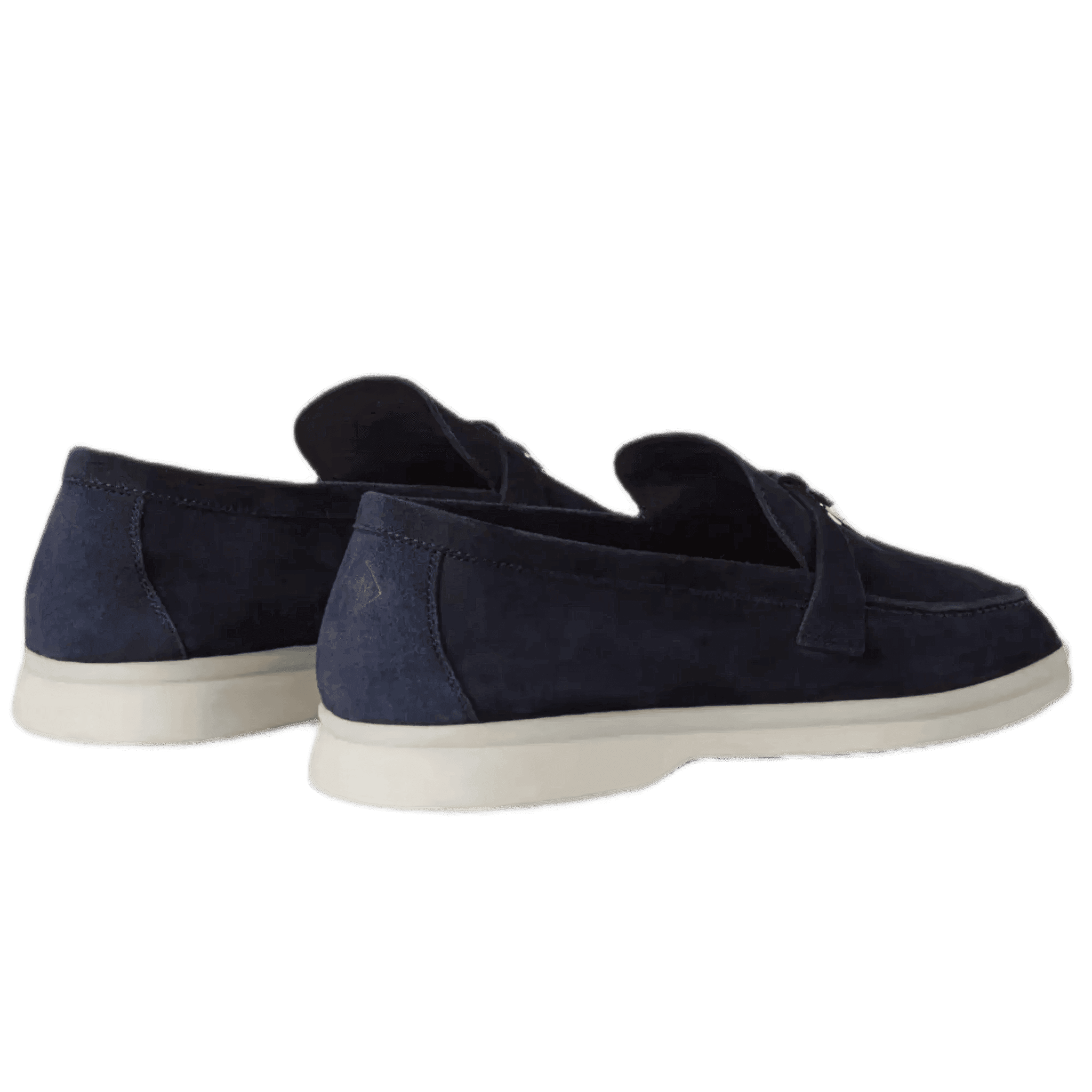 <tc>Loro Piana</tc> 女士夏季 Charms Walk 樂福鞋（絨面革）