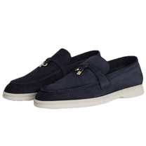 <tc>Loro Piana</tc> Mocasines Summer Charms Walk para mujer (gamuza)