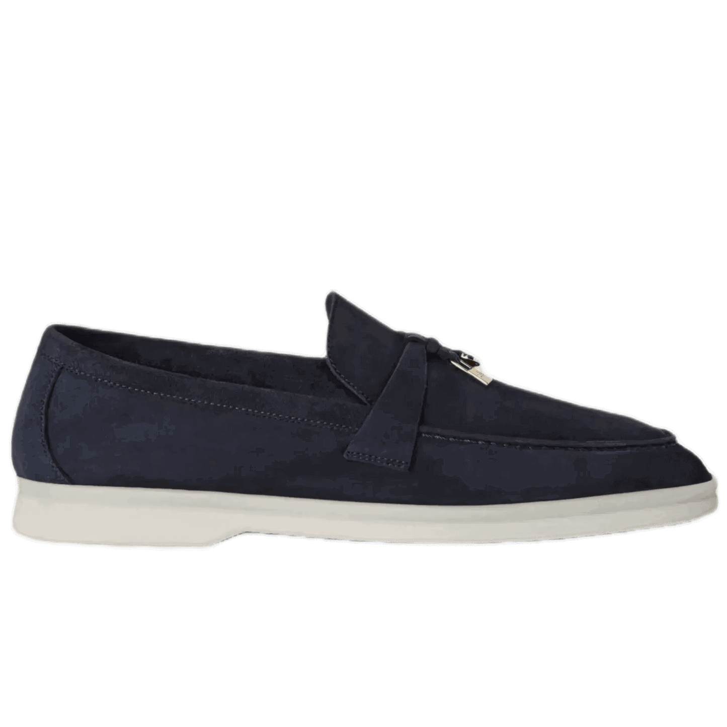 <tc>Loro Piana</tc> Mocasines Summer Charms Walk para mujer (gamuza)