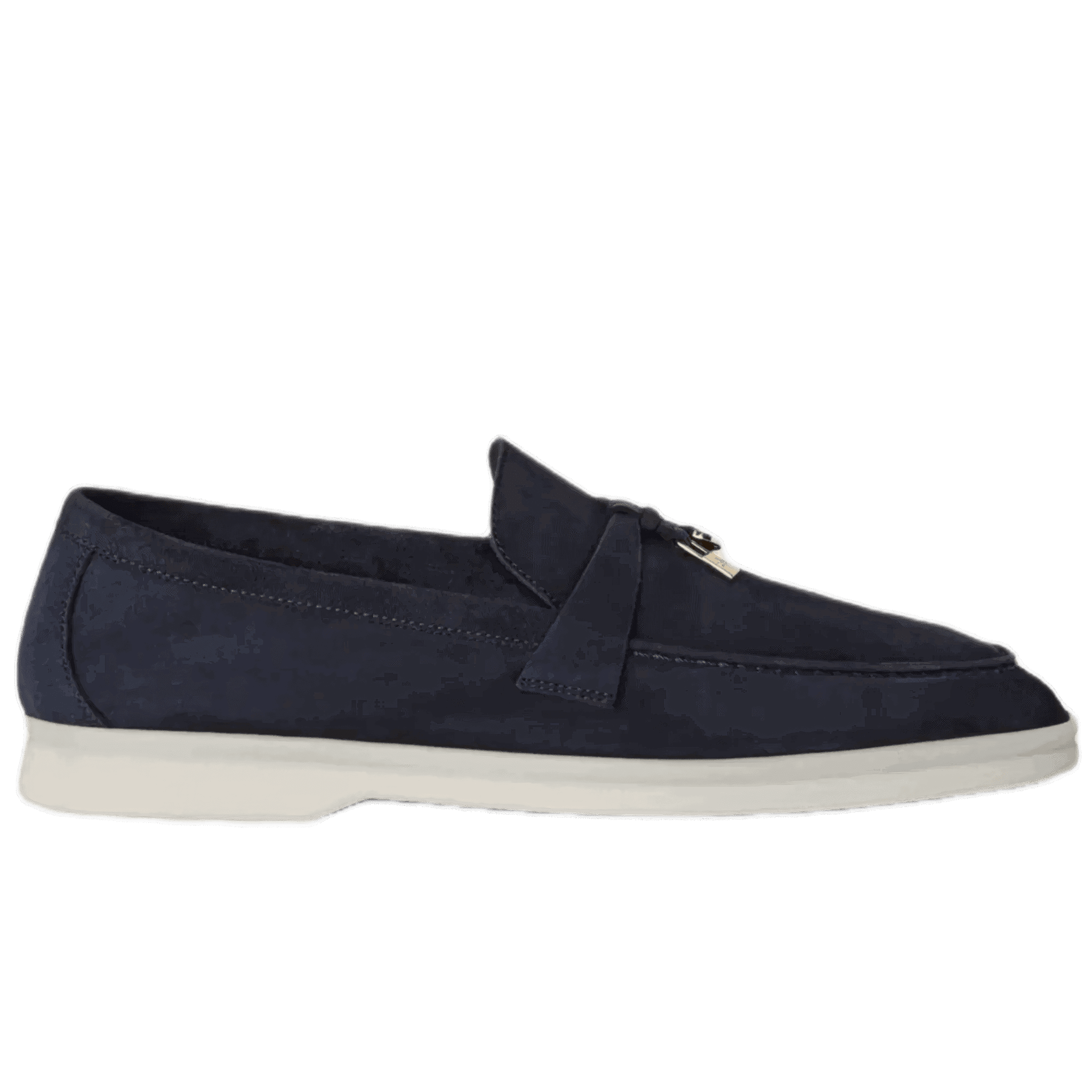 <tc>Loro Piana</tc> 女士夏季 Charms Walk 樂福鞋（絨面革）