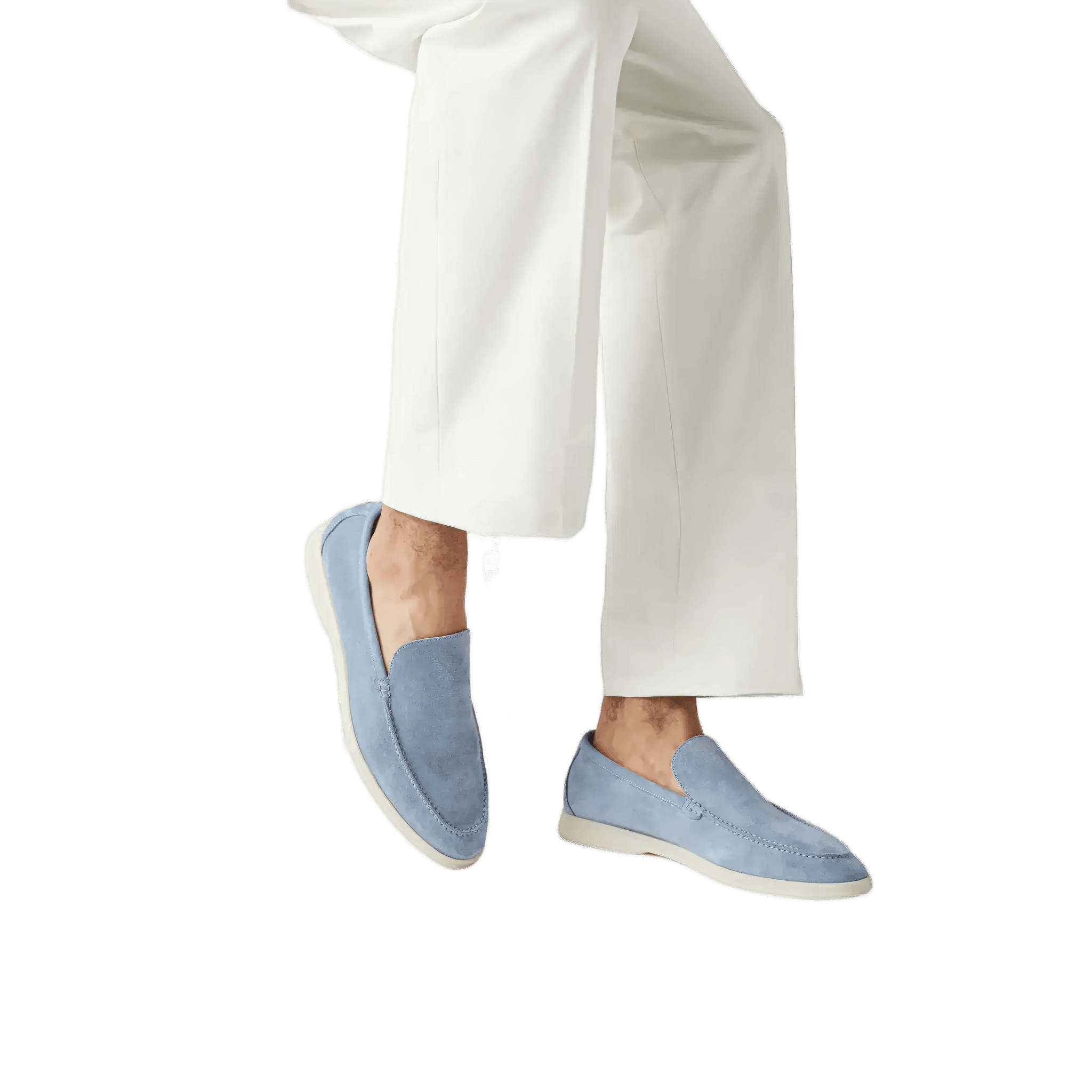 <tc>Loro Piana</tc> 男士夏季休閒樂福鞋