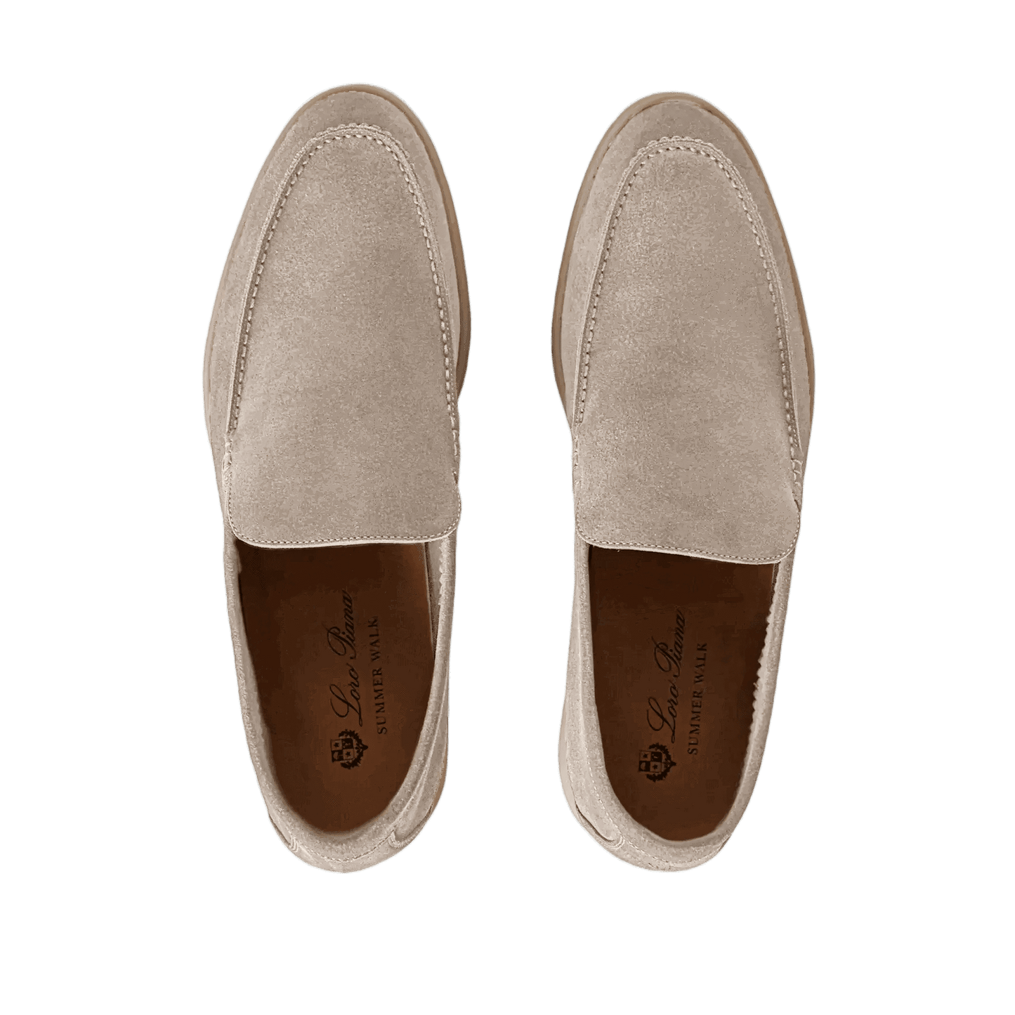 <tc>Loro Piana</tc> Mocasines de verano para hombre