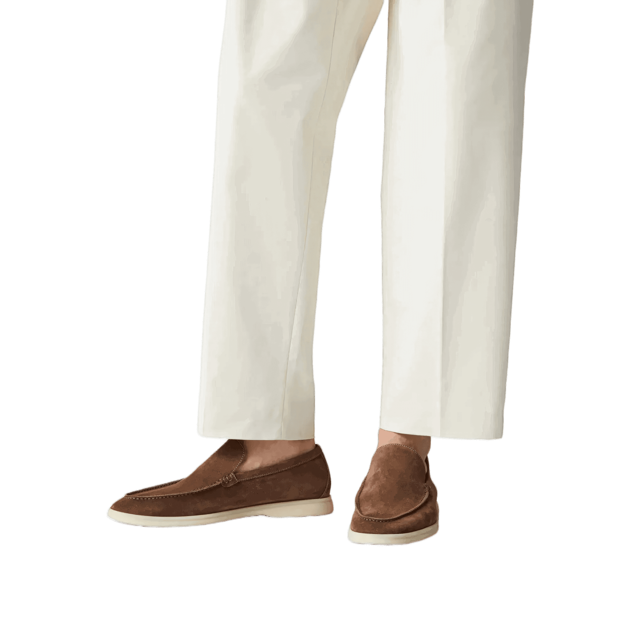 <tc>Loro Piana</tc> 男士夏季休閒樂福鞋