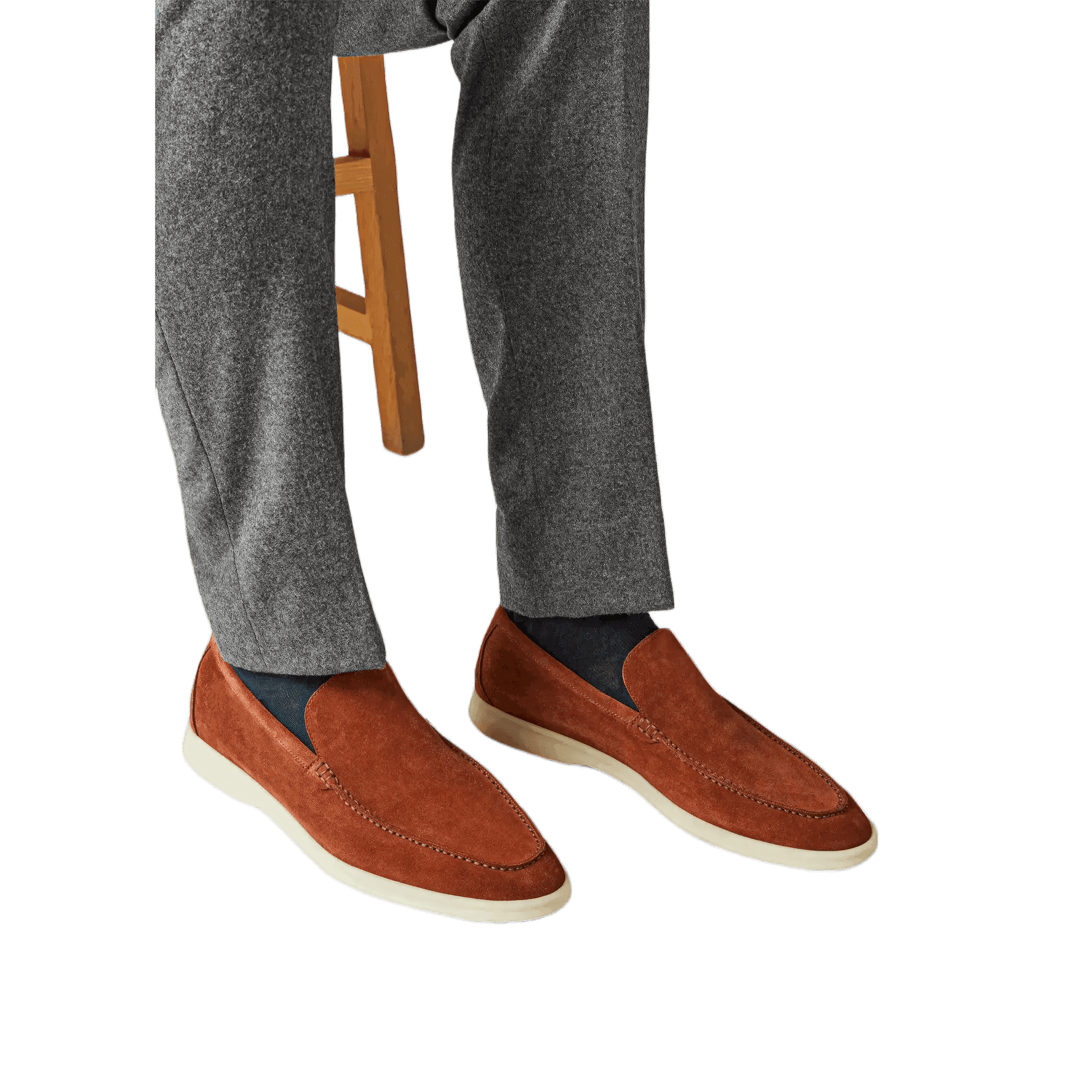<tc>Loro Piana</tc> 男士夏季休閒樂福鞋