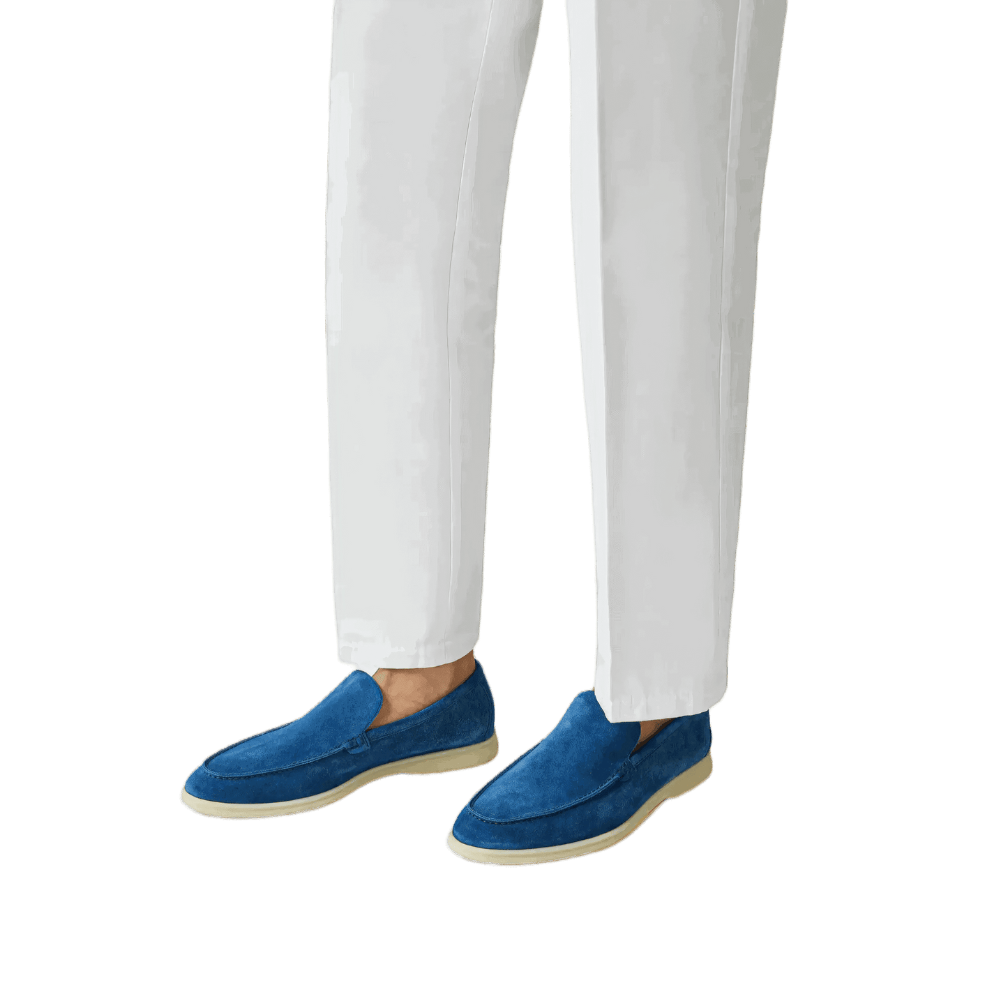 <tc>Loro Piana</tc> Mocasines de verano para hombre