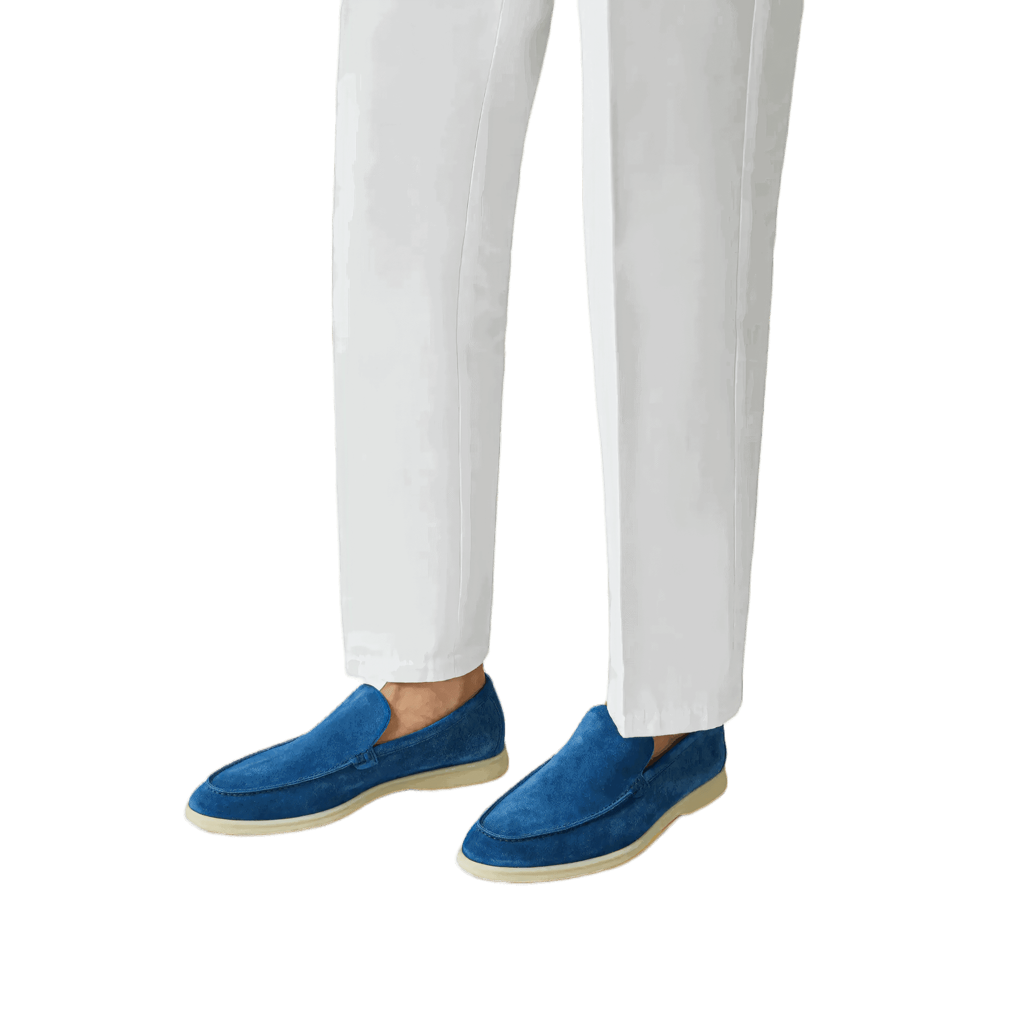 <tc>Loro Piana</tc> 男士夏季休閒樂福鞋
