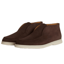 <tc>Loro Piana</tc> 男士 Open Walk Chukka 靴
