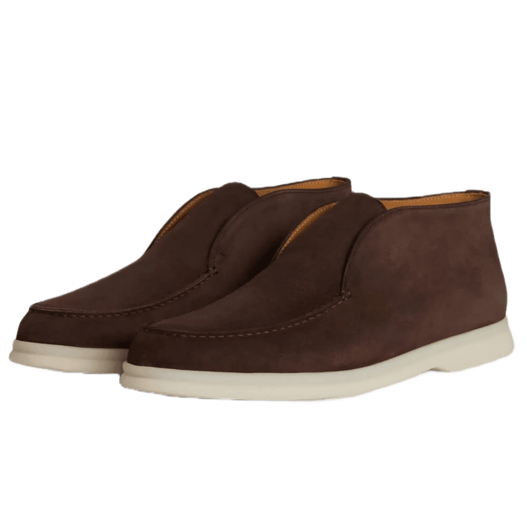 <tc>Loro Piana</tc> 男士 Open Walk Chukka 靴