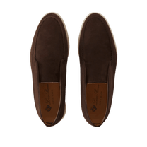 <tc>Loro Piana</tc> 男士 Open Walk Chukka 靴