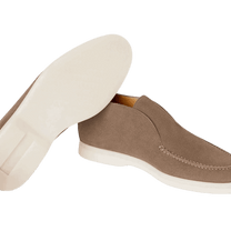 <tc>Loro Piana</tc> 男士 Open Walk Chukka 靴