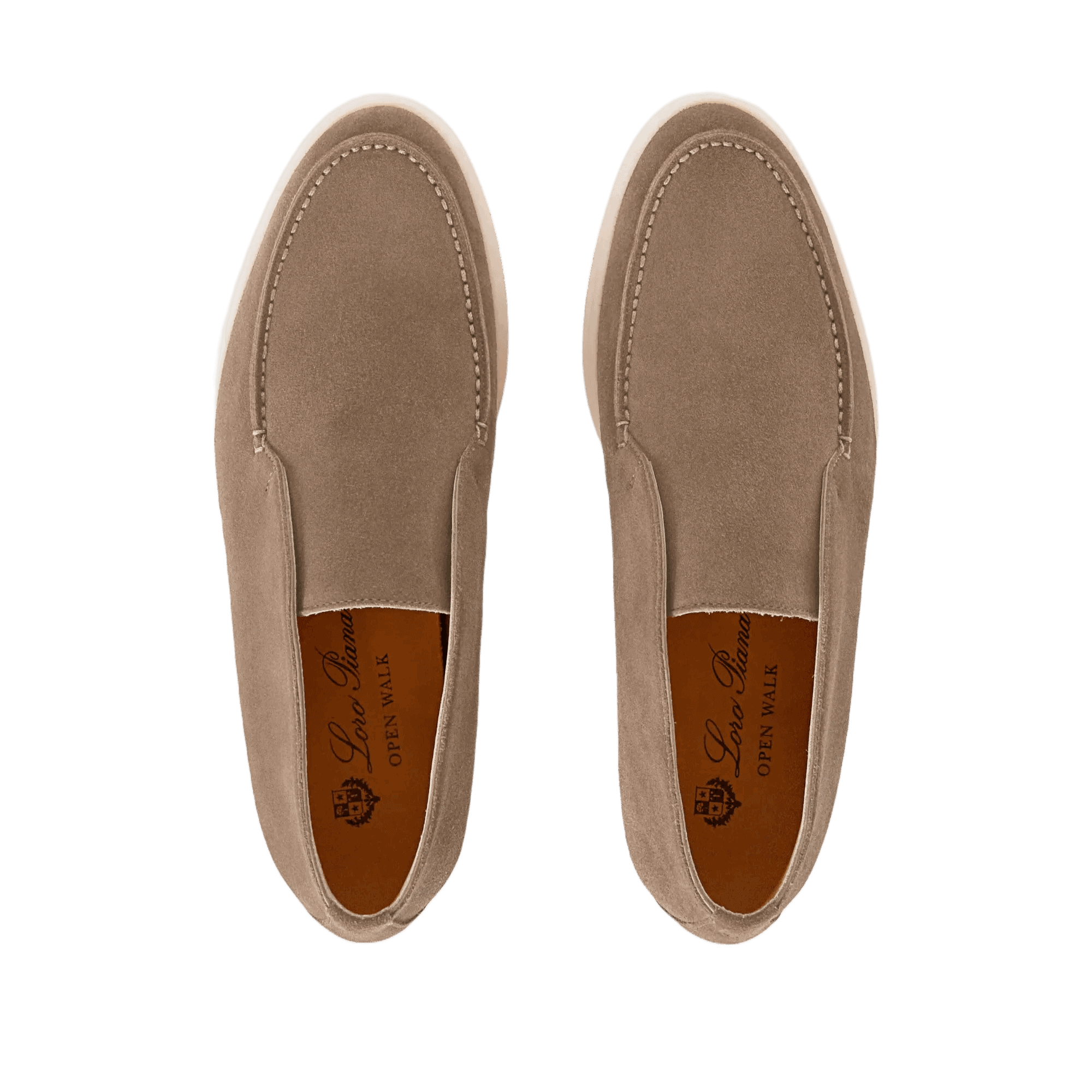 <tc>Loro Piana</tc> 男士 Open Walk Chukka 靴