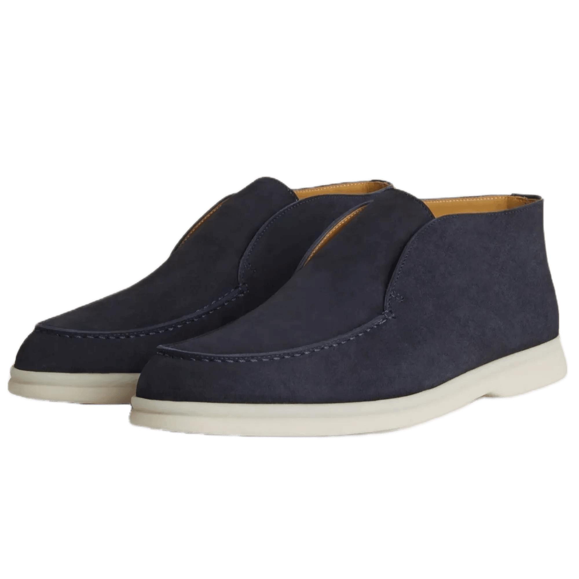 <tc>Loro Piana</tc> 男士 Open Walk Chukka 靴