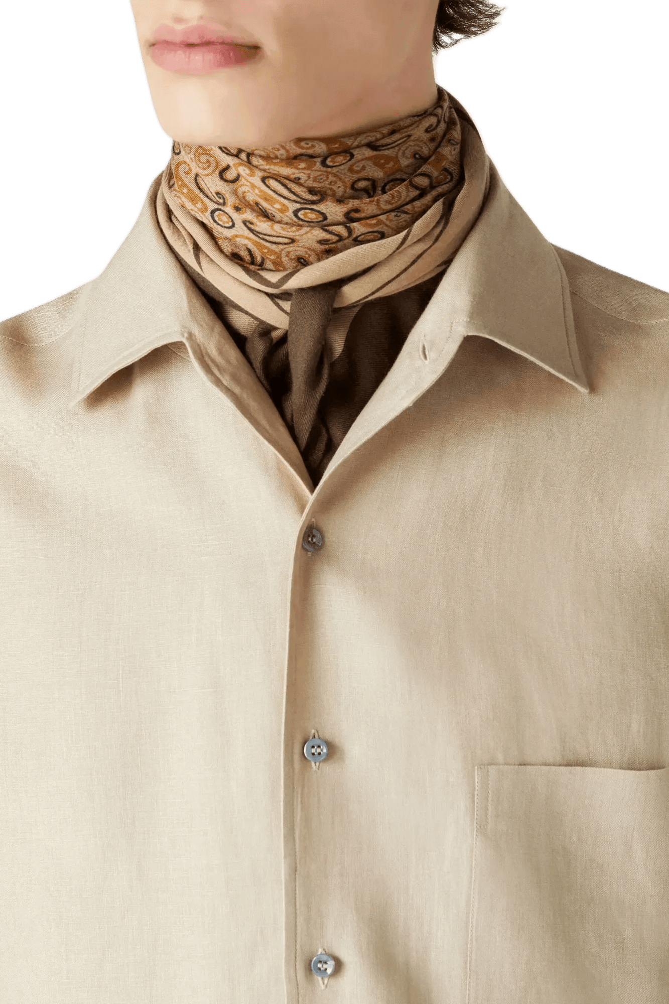 Loro Piana Men's André Shirt