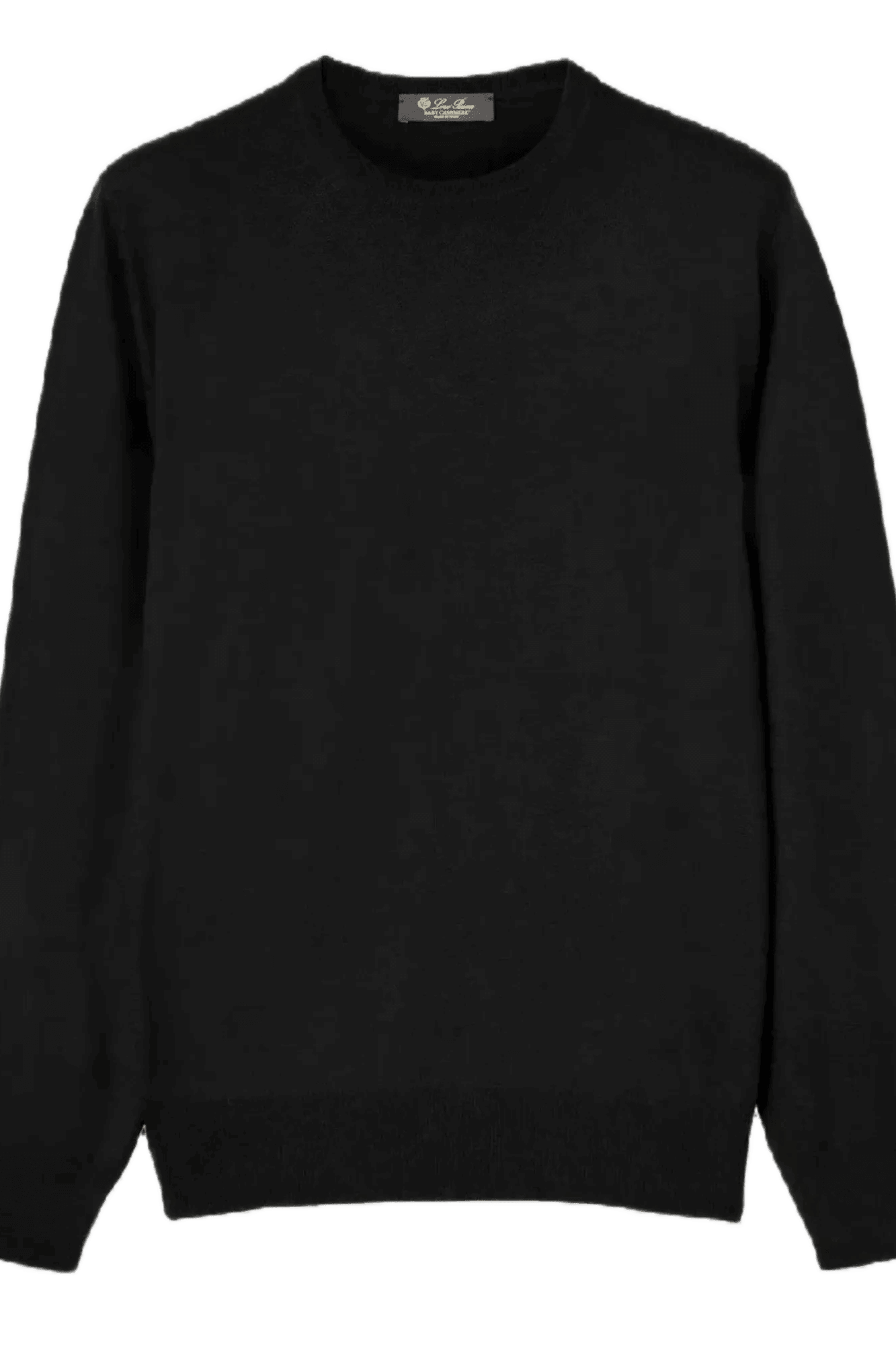 <tc>Loro Piana</tc> Sudadera con cuello redondo superligera para hombre