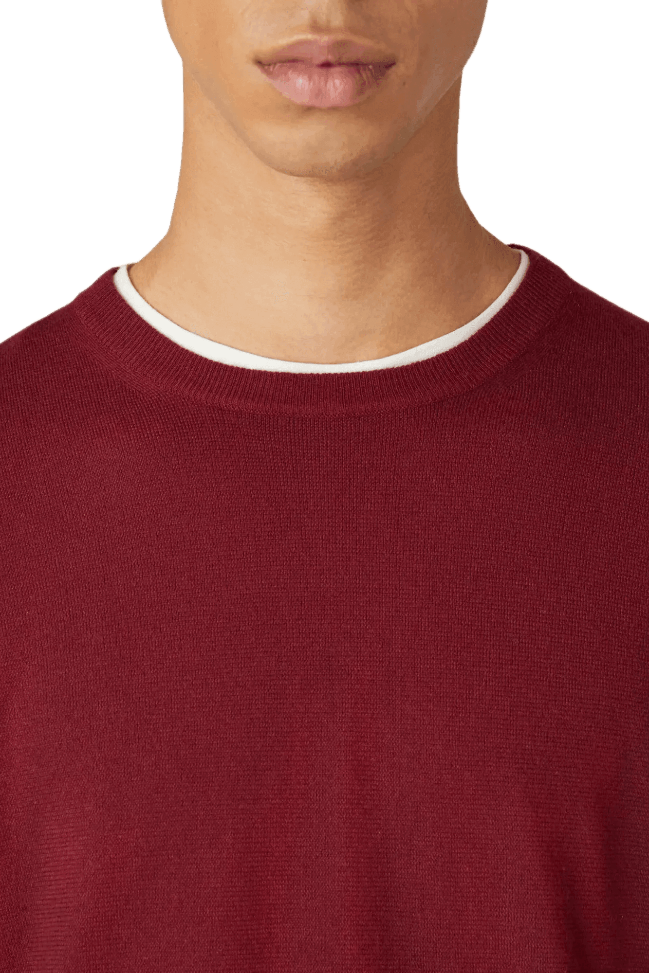<tc>Loro Piana</tc> Sudadera con cuello redondo superligera para hombre