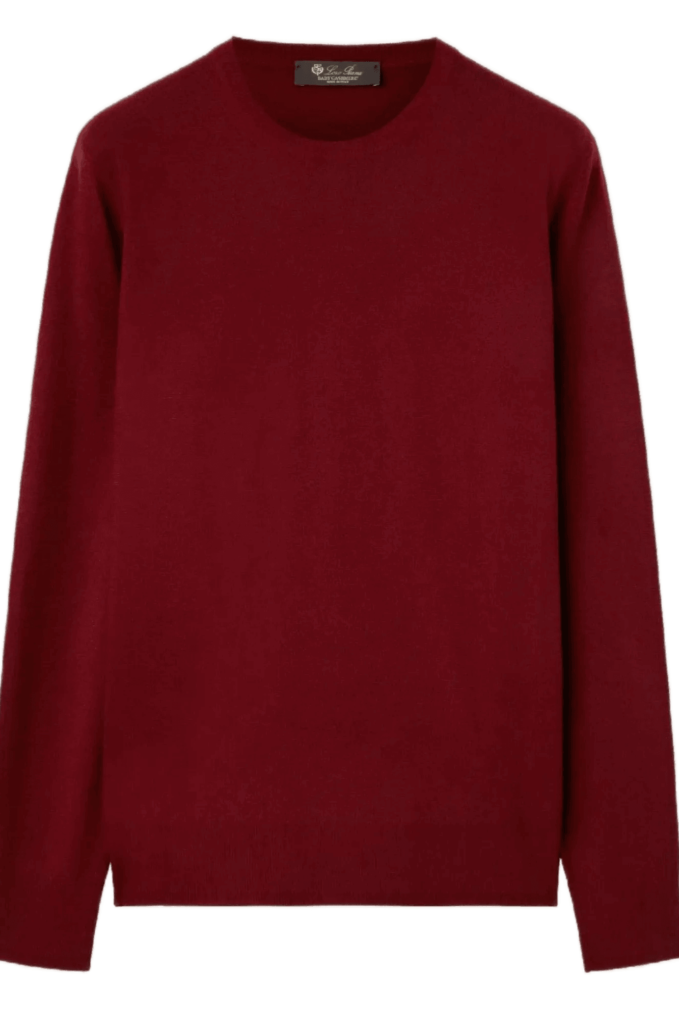 <tc>Loro Piana</tc> เสื้อคอกลม Superlight สำหรับผู้ชาย