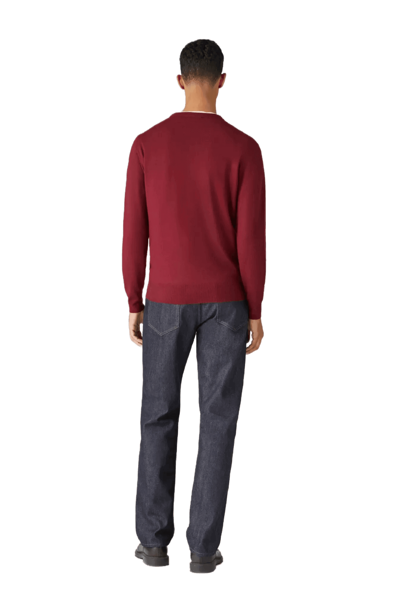 <tc>Loro Piana</tc> Sudadera con cuello redondo superligera para hombre
