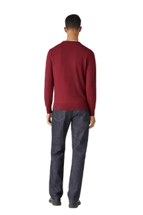 <tc>Loro Piana</tc> Sudadera con cuello redondo superligera para hombre