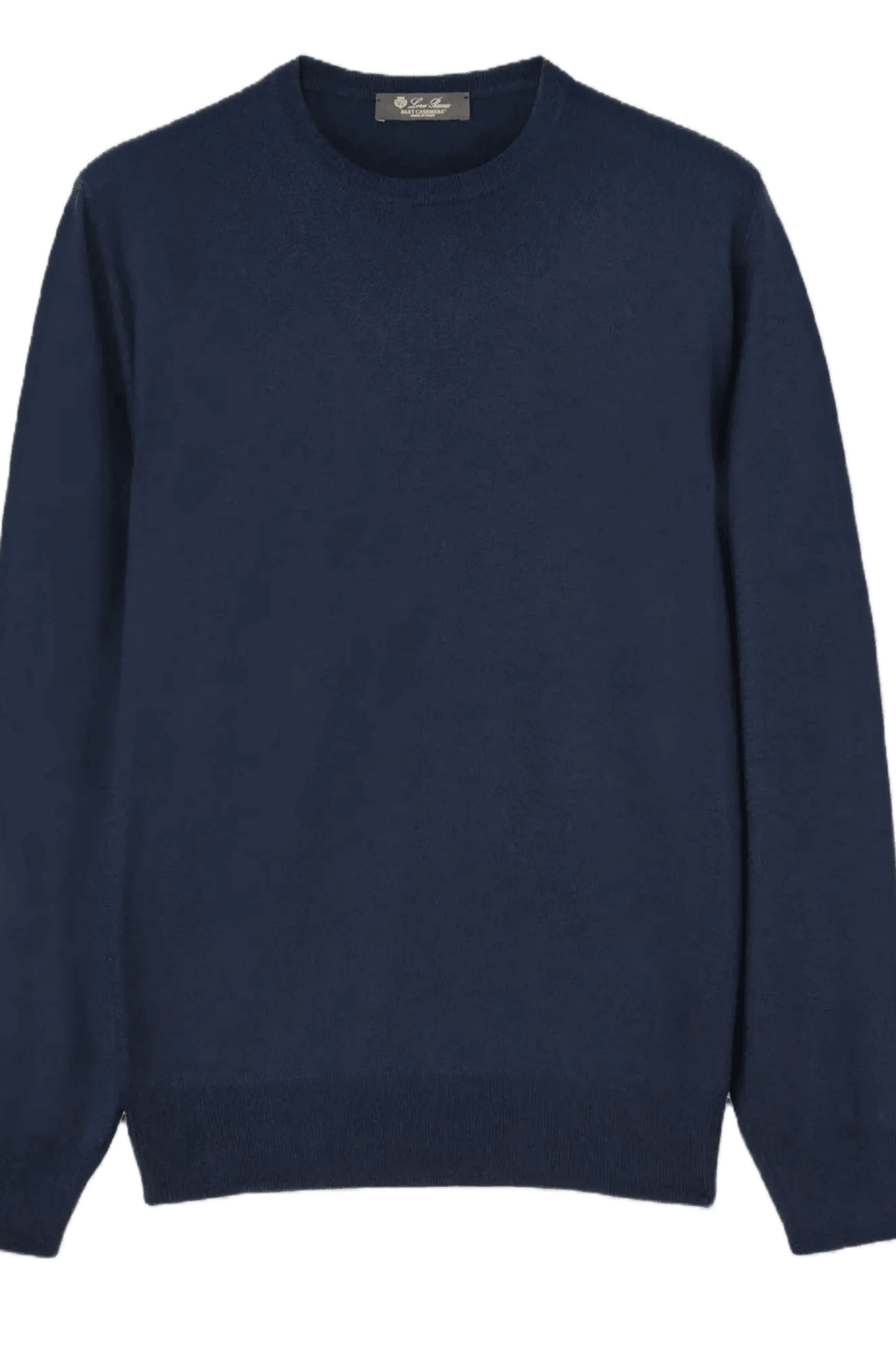<tc>Loro Piana</tc> Sudadera con cuello redondo superligera para hombre