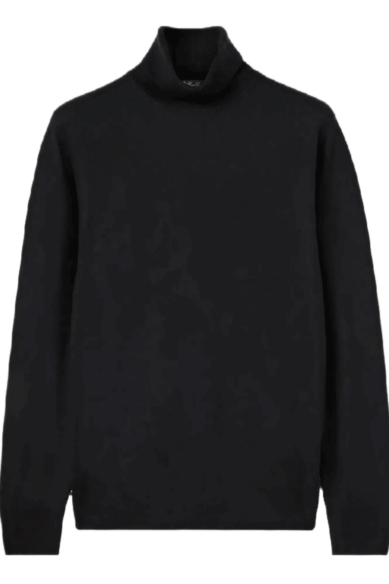 <tc>Loro Piana</tc> Cuello alto para hombre