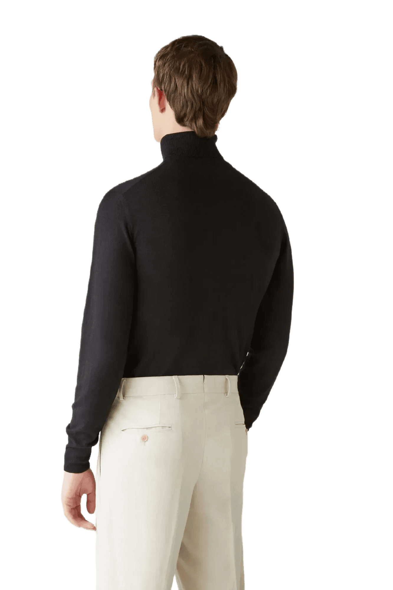 <tc>Loro Piana</tc> Cuello alto para hombre