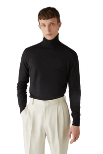 <tc>Loro Piana</tc> Cuello alto para hombre
