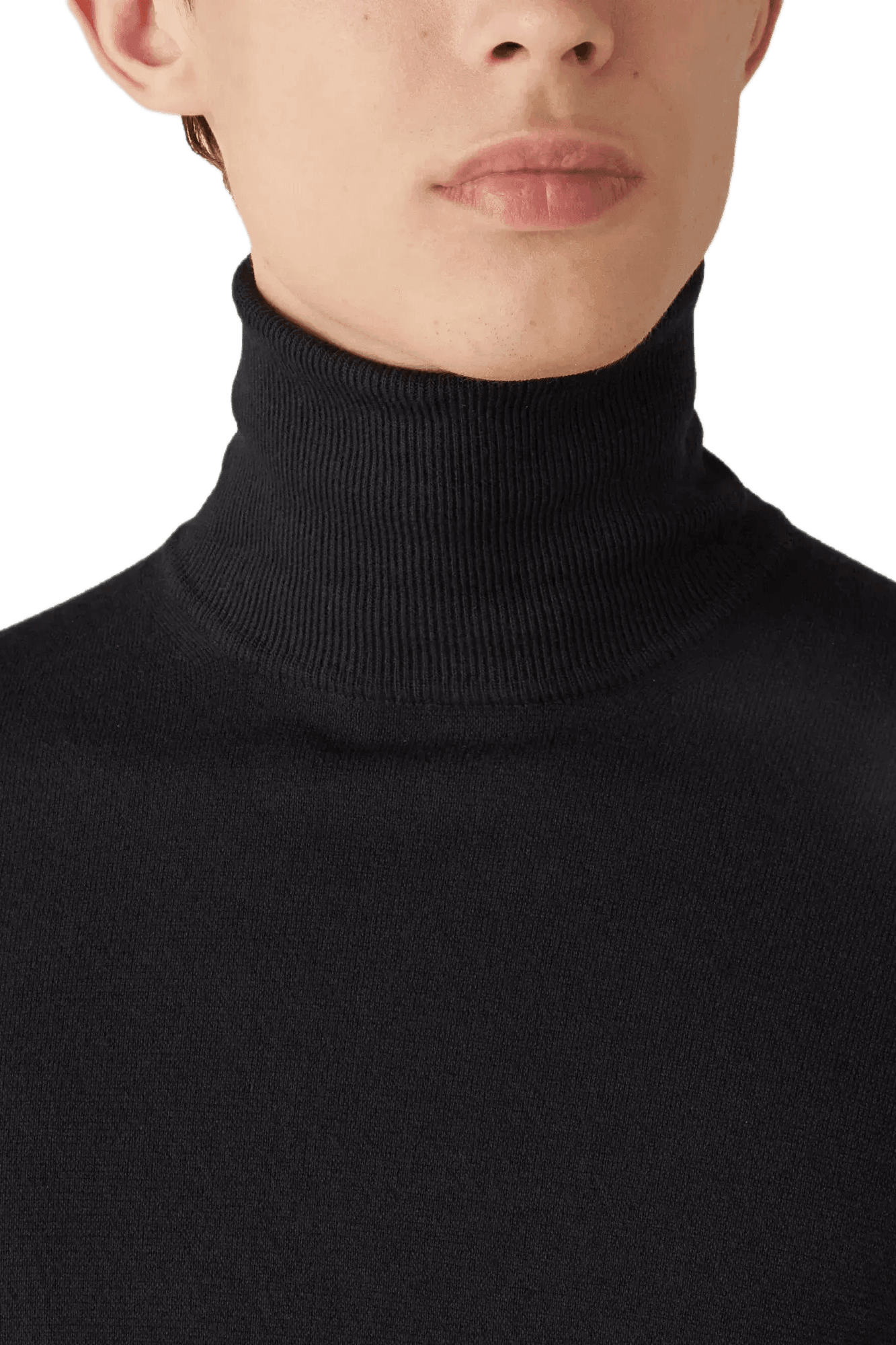 <tc>Loro Piana</tc> Cuello alto para hombre