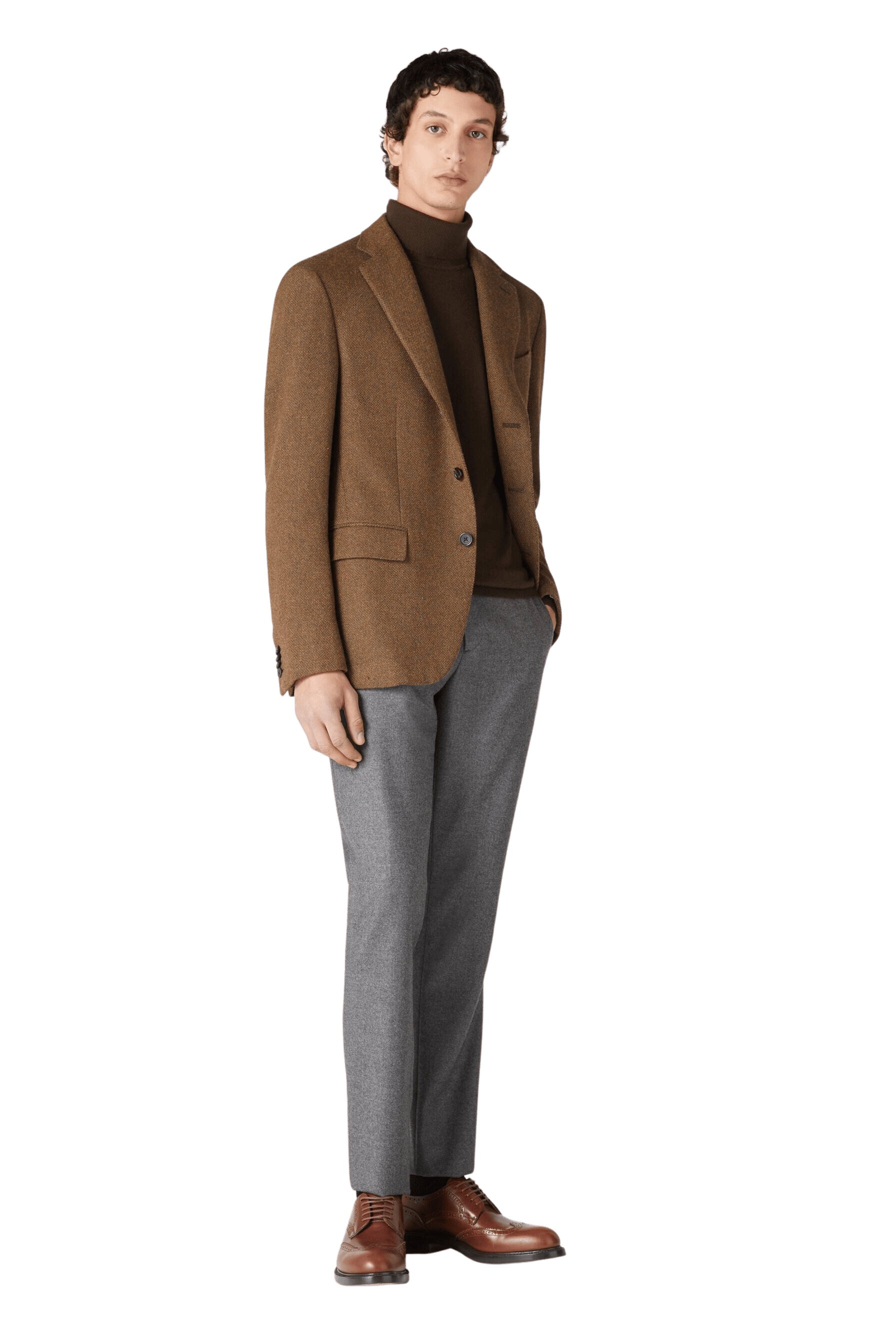 <tc>Loro Piana</tc> 男士高領衫