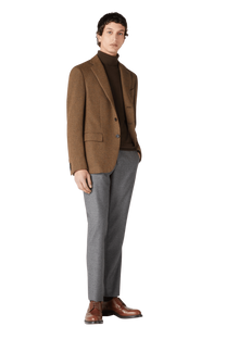 <tc>Loro Piana</tc> Cuello alto para hombre