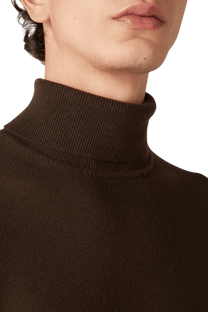 <tc>Loro Piana</tc> Cuello alto para hombre