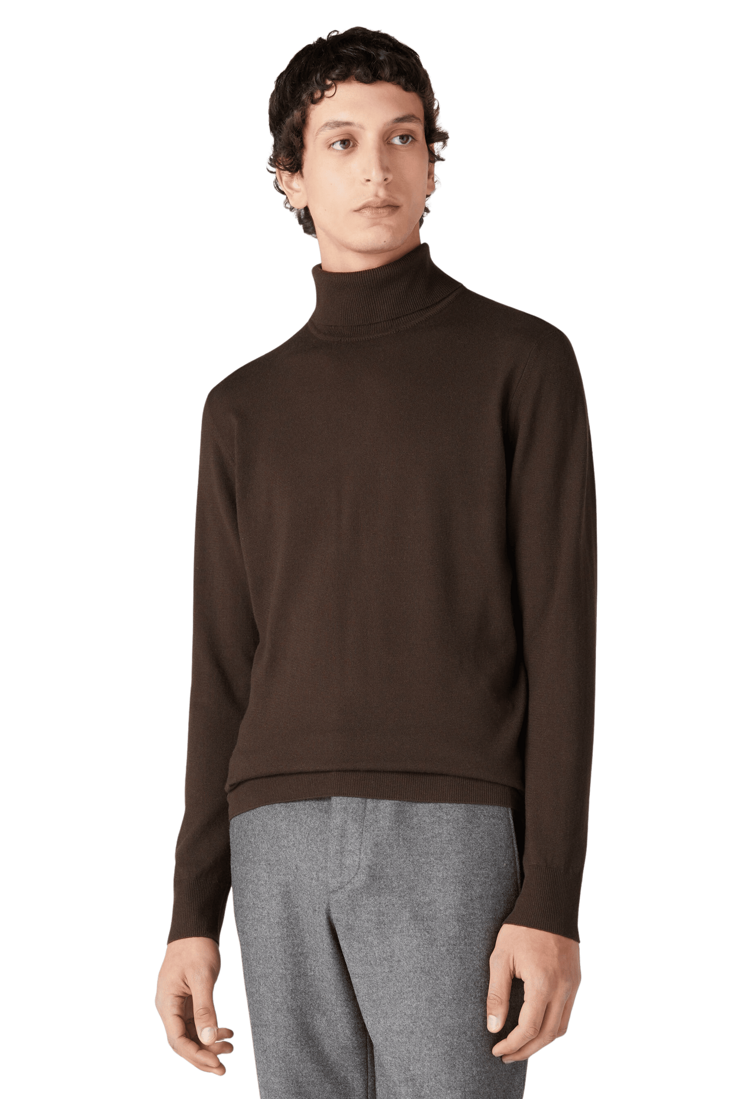 <tc>Loro Piana</tc> Cuello alto para hombre