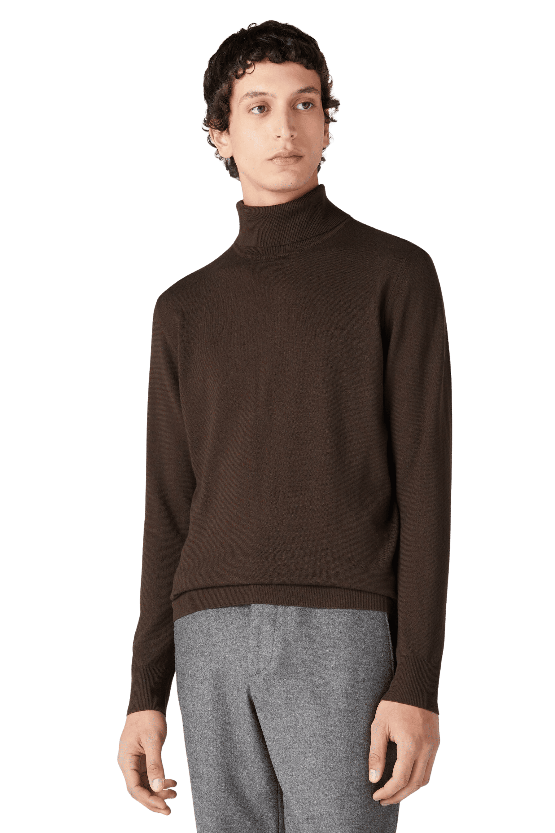 <tc>Loro Piana</tc> 男士高領衫