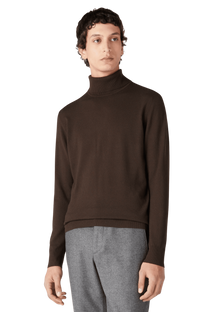 <tc>Loro Piana</tc> Cuello alto para hombre