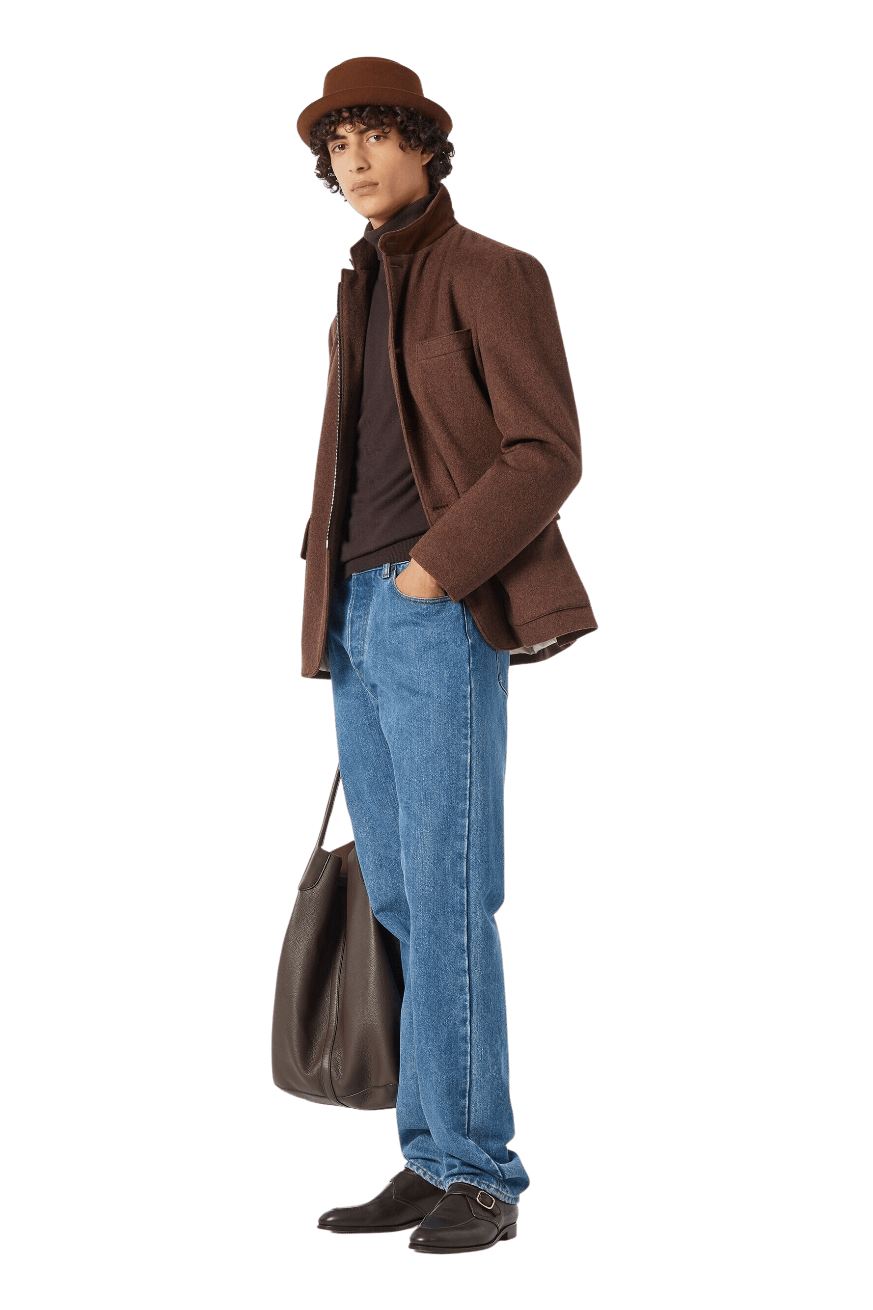 <tc>Loro Piana</tc> 男士高領衫