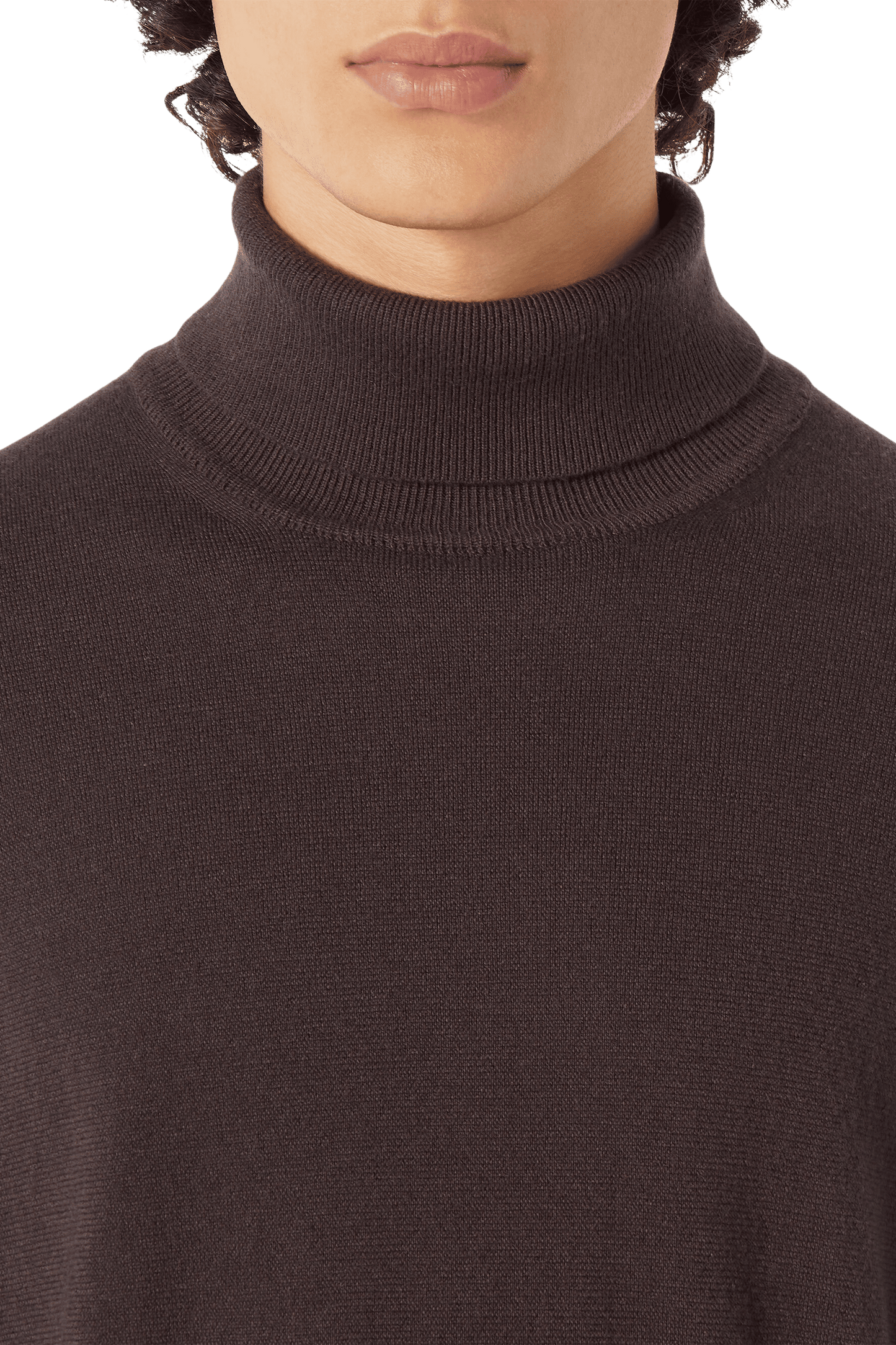 <tc>Loro Piana</tc> Cuello alto para hombre