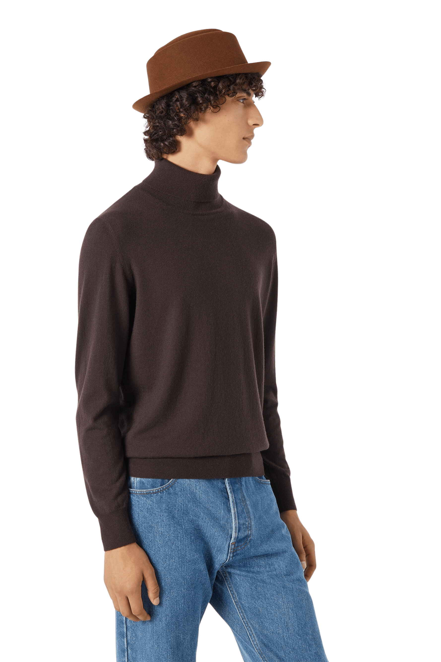 <tc>Loro Piana</tc> 男士高領衫