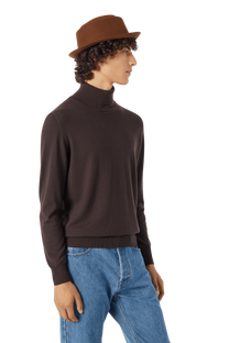 <tc>Loro Piana</tc> Cuello alto para hombre