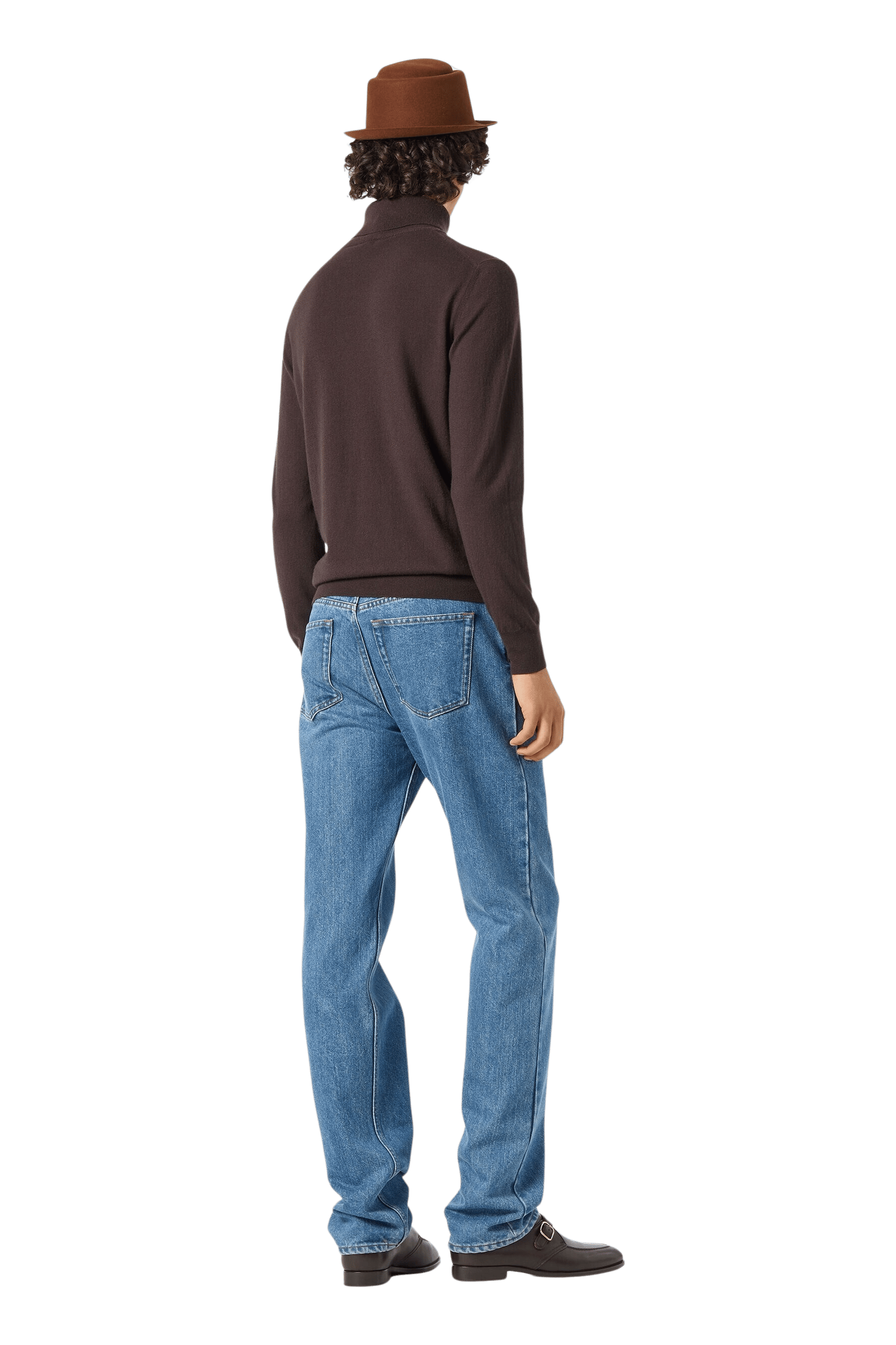 <tc>Loro Piana</tc> 男士高領衫