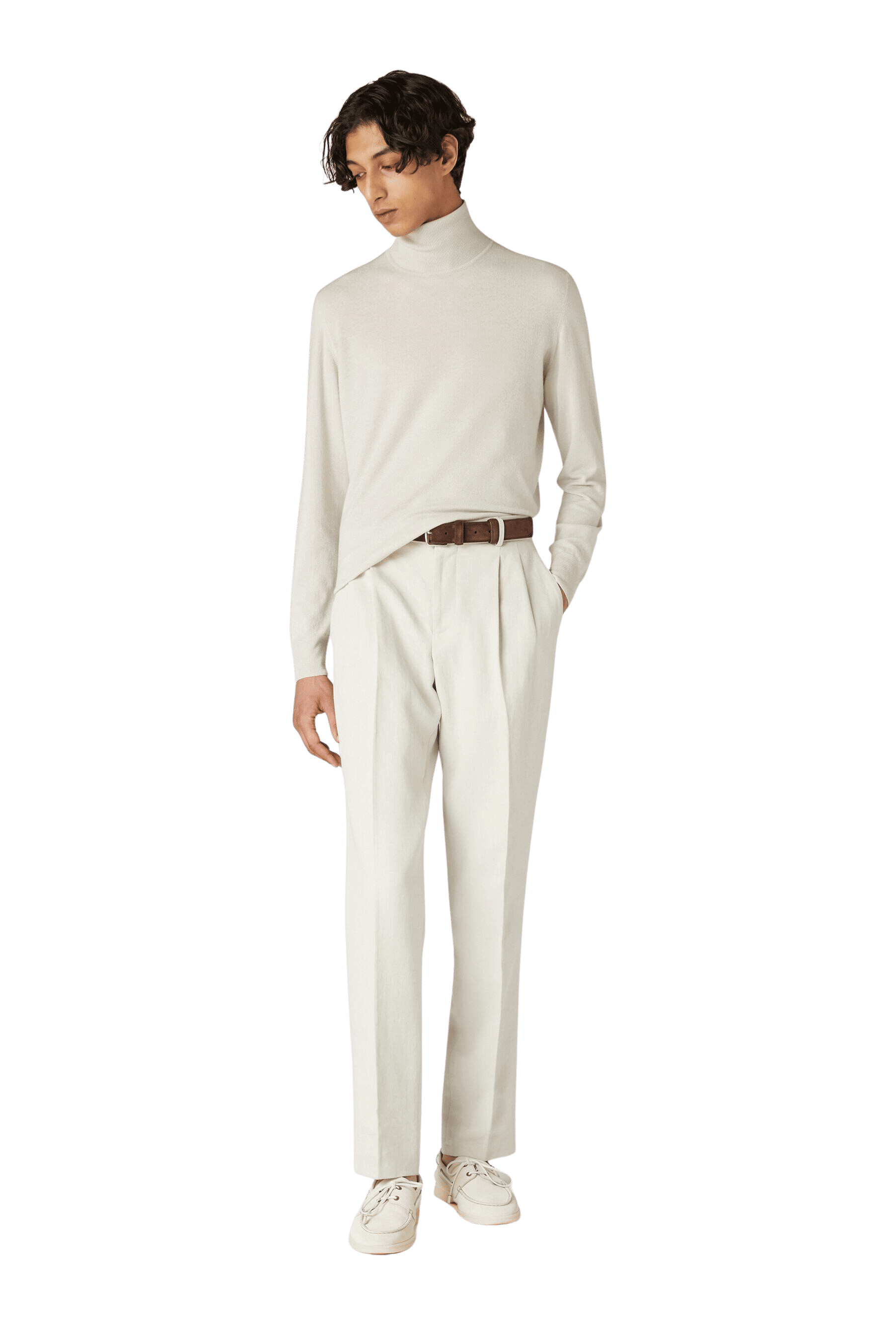 <tc>Loro Piana</tc> 男士高領衫