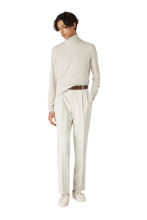 <tc>Loro Piana</tc> Cuello alto para hombre