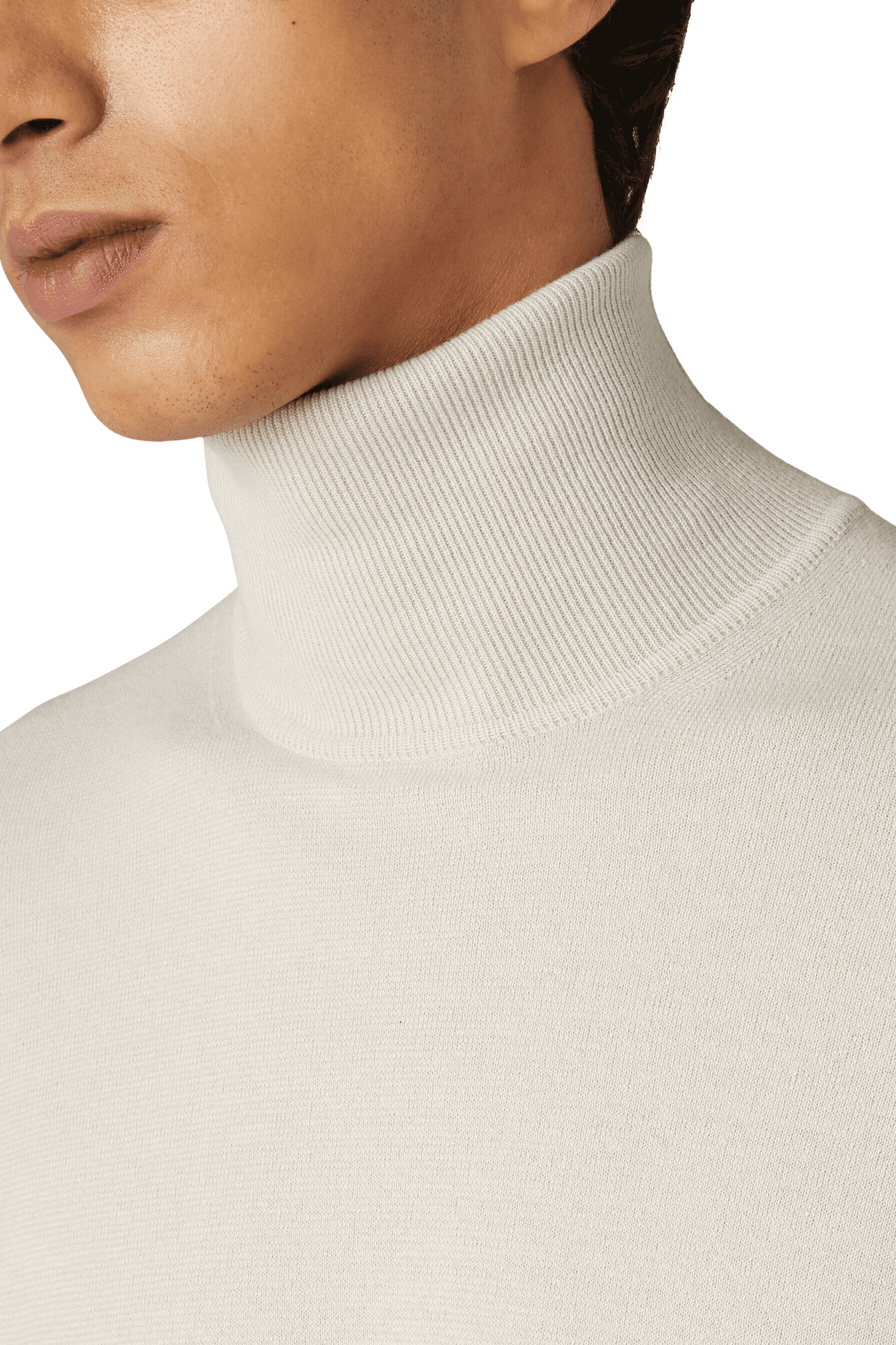 <tc>Loro Piana</tc> Cuello alto para hombre