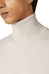 <tc>Loro Piana</tc> Cuello alto para hombre