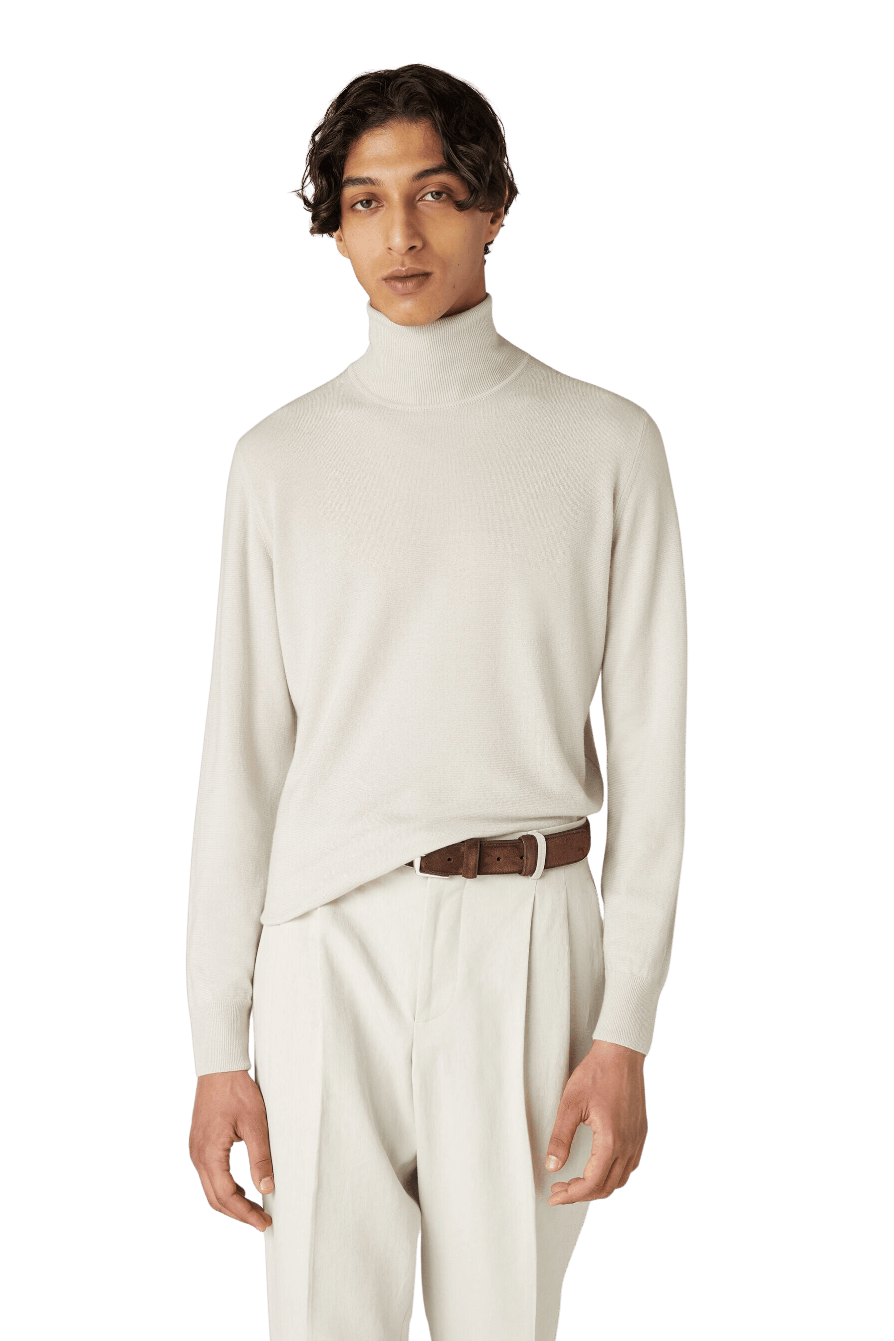 <tc>Loro Piana</tc> 男士高領衫